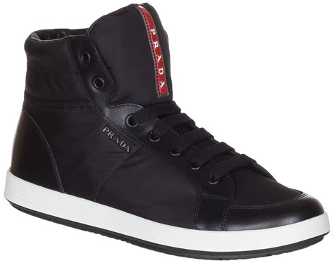 prada sneakers size 14|Prada high top sneakers sale.